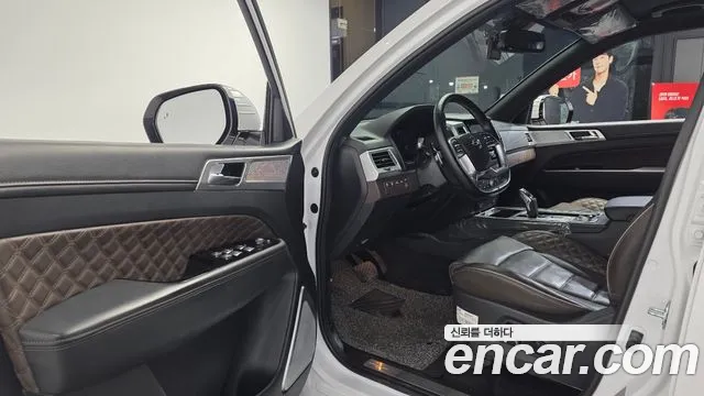 KG_Mobility_Ssangyong Rexton All Rexton Дизель 2.2 4WD — Фото автомобиля 10