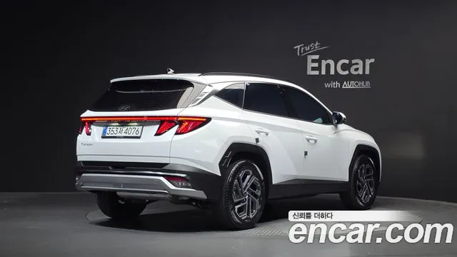 Hyundai Tucson NX4 — Фото автомобиля 2
