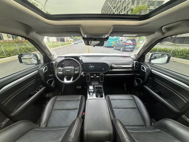 Haval Haval Big Dog 2022 1.5T DCT FWD Border Collie Edition — Фото автомобиля 12