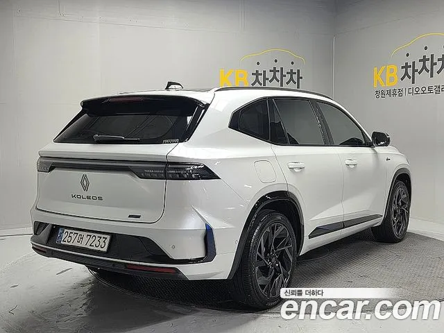 Renault Korea Grand Koleos — Фото автомобиля 5