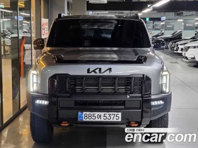 Kia Tasman Tasman 2.5T Бензин 4WD — Фото автомобиля 4