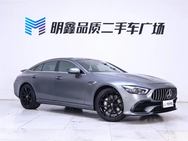 Mercedes-Benz AMG GT — Фото автомобиля 5