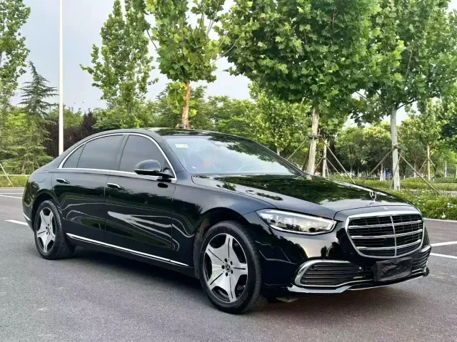 Mercedes-Benz S-Class — Фото автомобиля 3