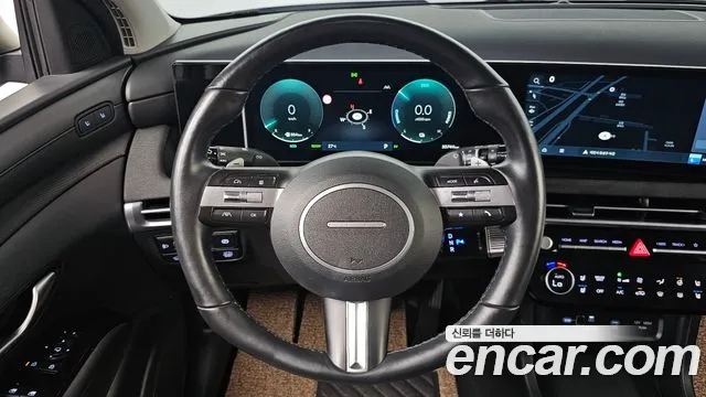 Hyundai Tucson NX4 — Фото автомобиля 14