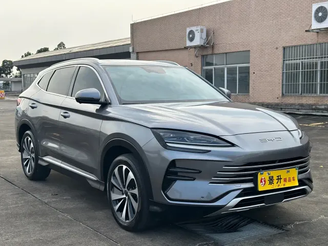 BYD Song PLUS — Фото автомобиля 3