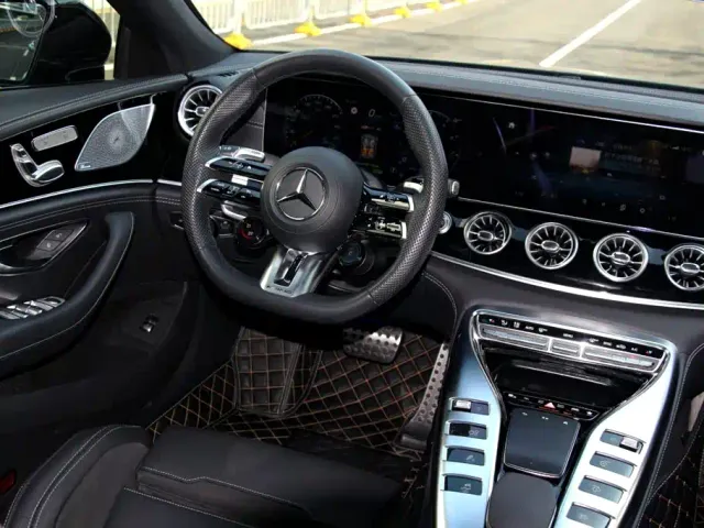 Mercedes-Benz AMG GT — Фото автомобиля 12