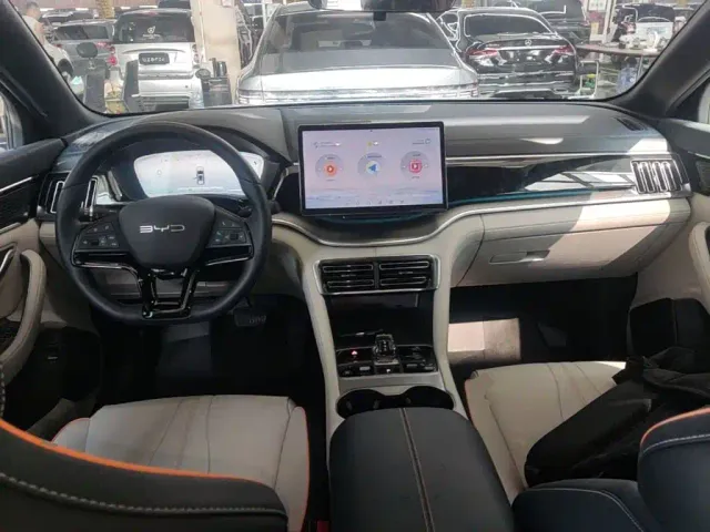 BYD Song PLUS — Фото автомобиля 9