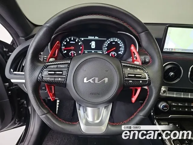 Kia Stinger Stinger Meister — Фото автомобиля 12