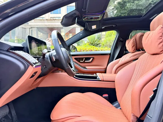 Mercedes-Benz S-Class — Фото автомобиля 11