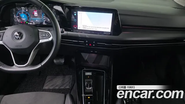 Volkswagen Golf Golf 8 поколение 2.0 TDI Prestige — Фото автомобиля 12