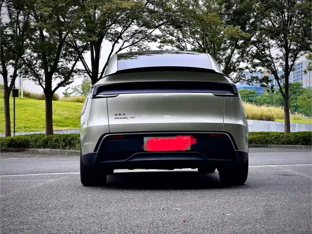 Tesla Model Y L 2025 Facelift Long Range AWD — Фото автомобиля 5