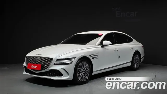 Фотография автомобиля — Genesis G80 RG3