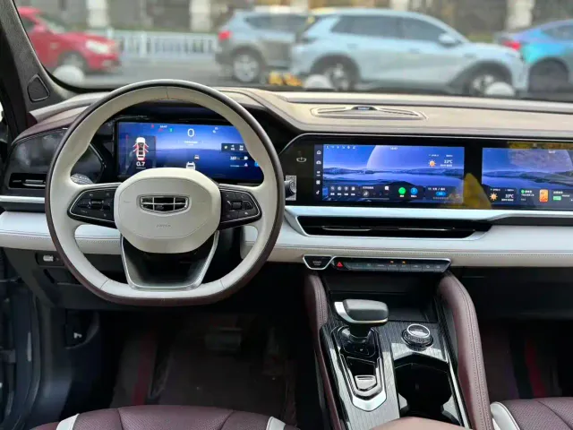 Geely Xingyue L — Фото автомобиля 9