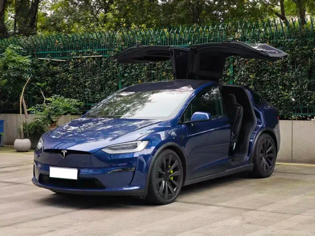 Tesla Model X — Фото автомобиля 2