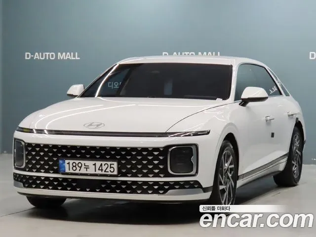 Фотография автомобиля — Hyundai Grandeur GN7