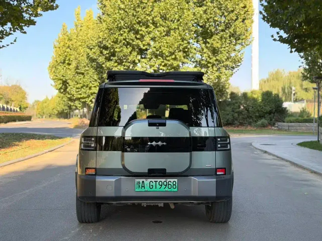 BYD FangChengBao Titanium 7 — Фото автомобиля 8