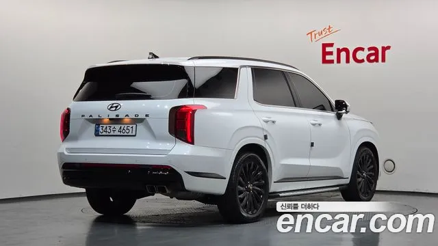 Hyundai Palisade The New — Фото автомобиля 2