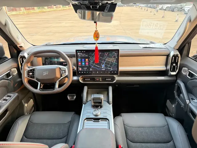 Jetour T2 — Фото автомобиля 9