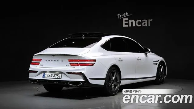 Genesis G80 Бензин 2.5 турбо AWD — Фото автомобиля 2