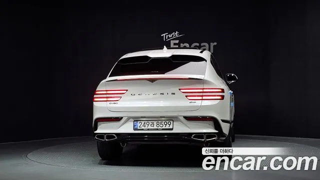 Genesis GV80 Coupe — Фото автомобиля 4
