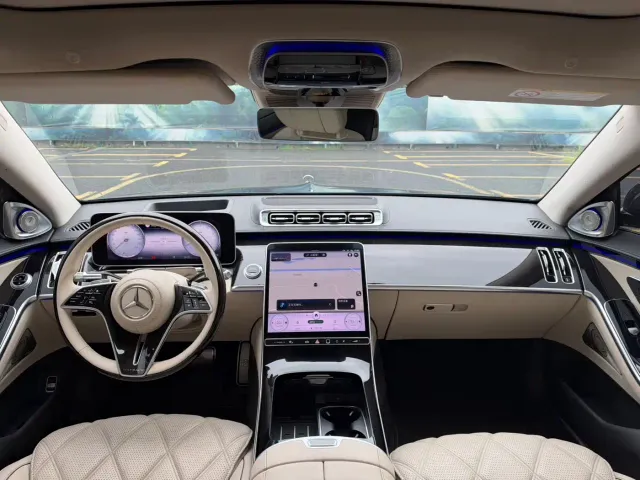Mercedes-Benz Maybach S-Class — Фото автомобиля 10