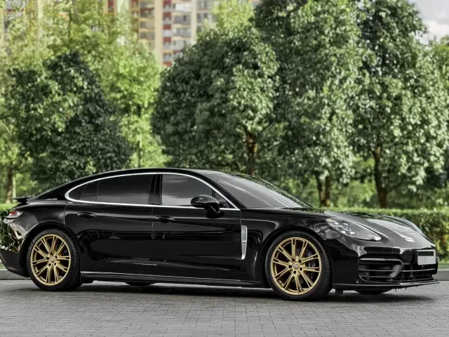 Porsche Panamera 2022 Panamera Executive Long Wheelbase 2.9T — Фото автомобиля 6