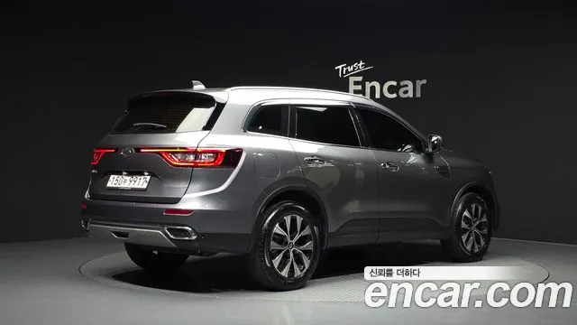 Renault-KoreaSamsung QM6 Новый QM6 — Фото автомобиля 2
