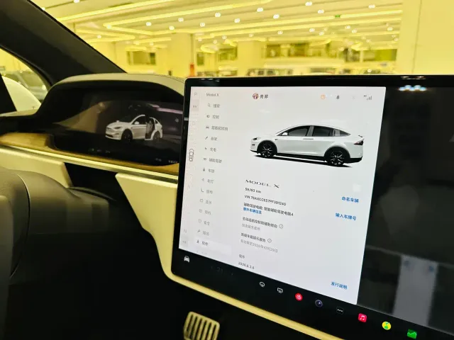 Tesla Model X — Фото автомобиля 7