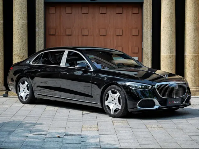 Mercedes-Benz Maybach S-Class — Фото автомобиля 3