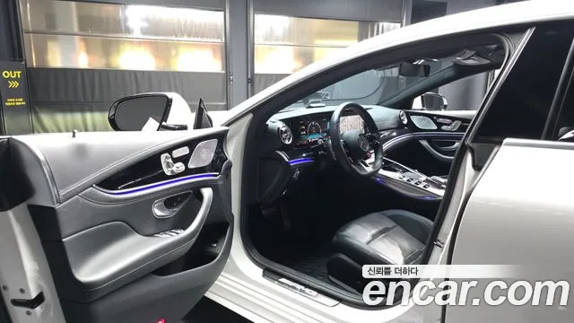 Mercedes-Benz AMG GT 4 двери 43 4MATIC+ — Фото автомобиля 10