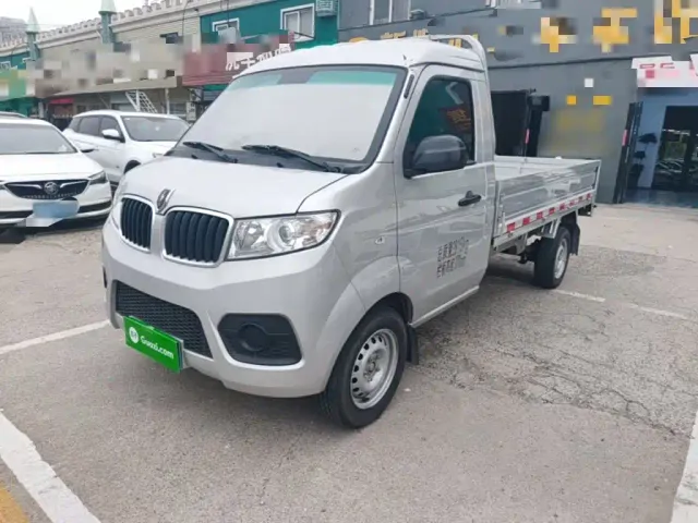 Фотография автомобиля — Jinbei T3