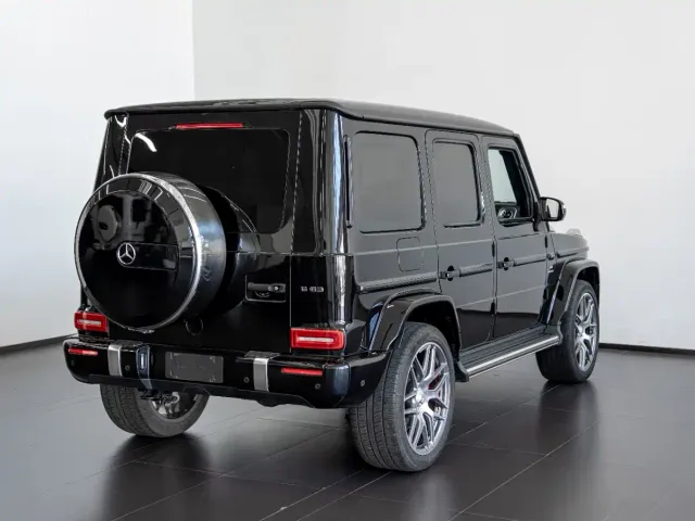 Mercedes-Benz G-Class AMG — Фото автомобиля 9
