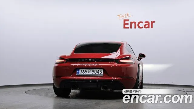 Porsche 718 — Фото автомобиля 4