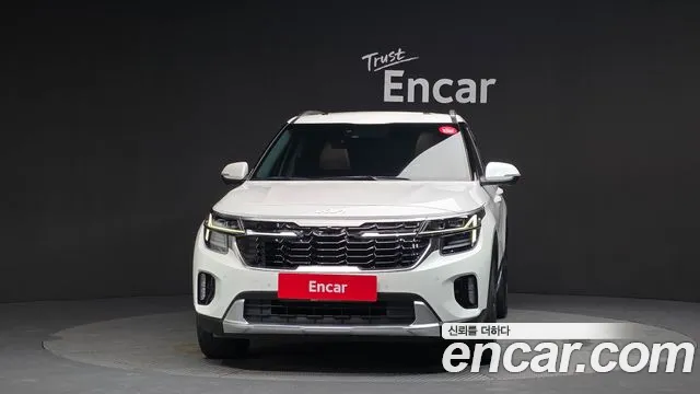 Kia Seltos Новый Seltos Бензин 2.0 2WD — Фото автомобиля 2