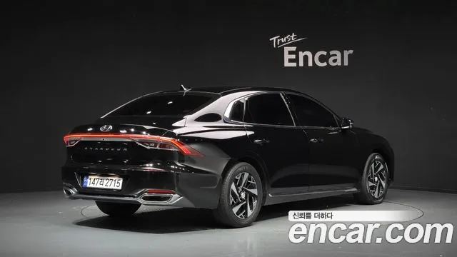 Hyundai Grandeur (New) Hybrid — Фото автомобиля 2