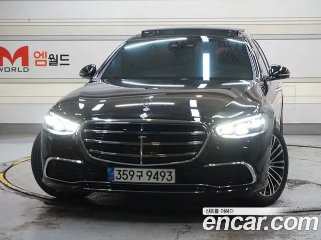 Mercedes-Benz S-Class S-класс W223 — Фото автомобиля 3