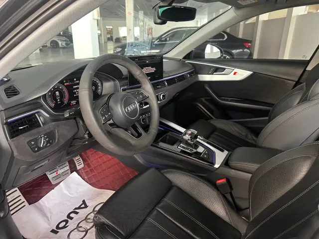 Audi A4L — Фото автомобиля 9