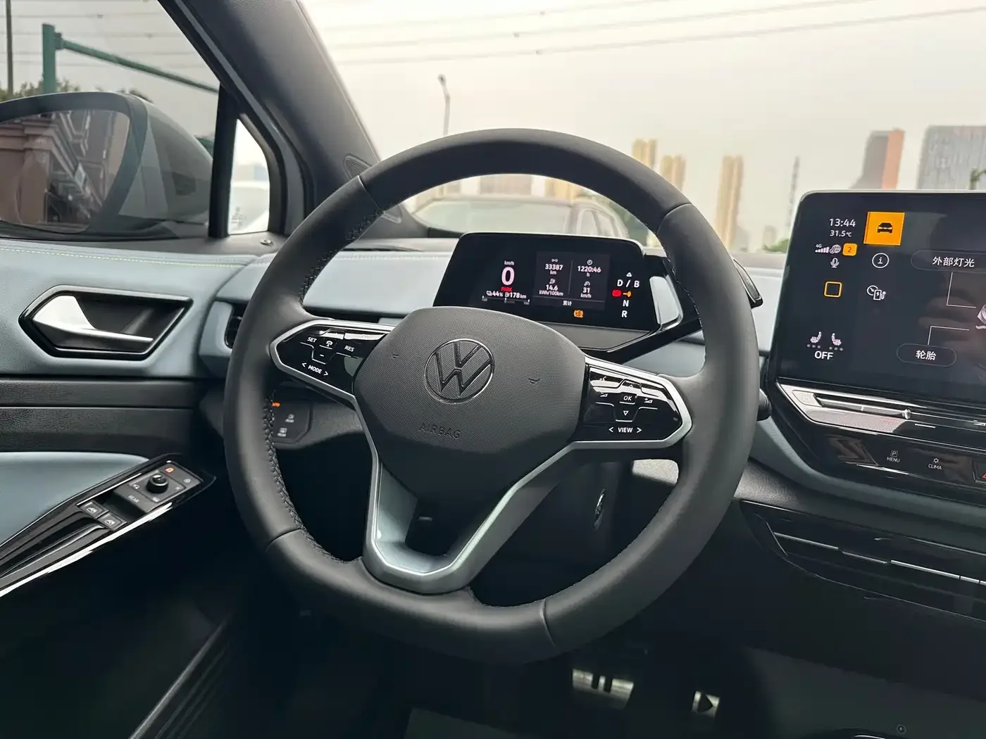 Volkswagen Volkswagen ID.4 X 2024 Pure Intelligent Edition — Фото автомобиля 21