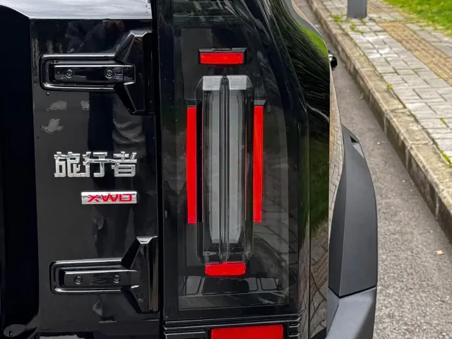 Jetour Traveler 7 — Фото автомобиля 11