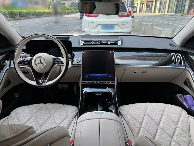 Mercedes-Benz Maybach S-Class — Фото автомобиля 9