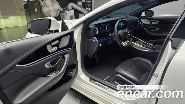 Mercedes-Benz AMG GT 4 двери 43 4MATIC+ — Фото автомобиля 10
