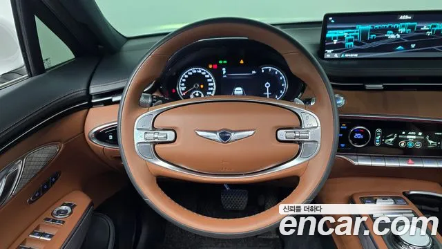 Genesis GV70 2.5T Бензин AWD — Фото автомобиля 13