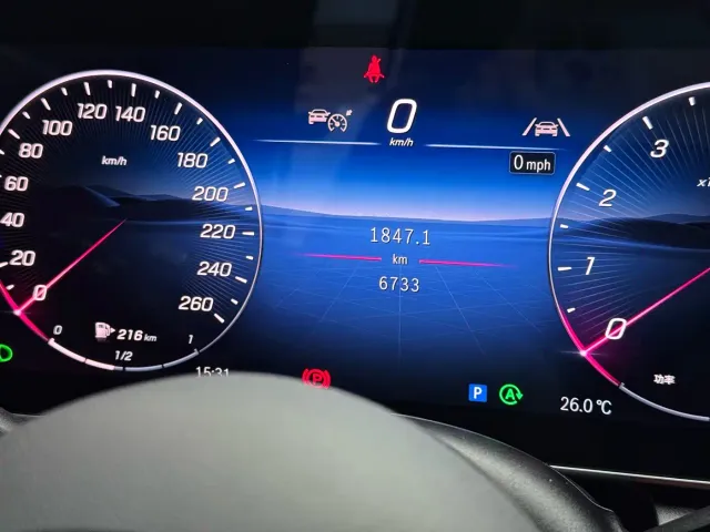 Mercedes-Benz GLC Coupe — Фото автомобиля 8