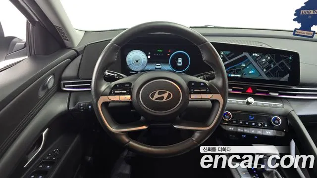 Hyundai Avante CN7 — Фото автомобиля 18