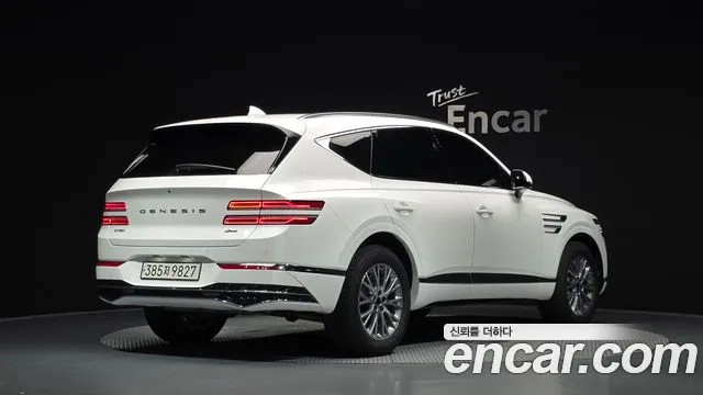 Genesis GV80 2.5T Бензин AWD — Фото автомобиля 2
