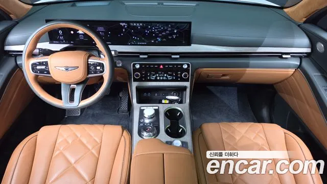 Genesis GV80 2.5T Бензин 2WD — Фото автомобиля 7