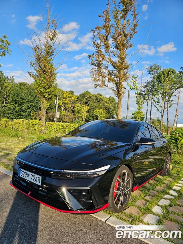 Hyundai Avante CN7 — Фото автомобиля 10