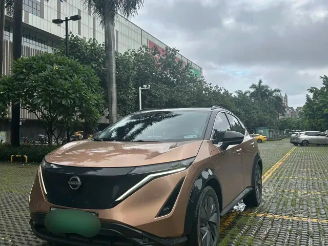 Nissan Ariya — Фото автомобиля 2