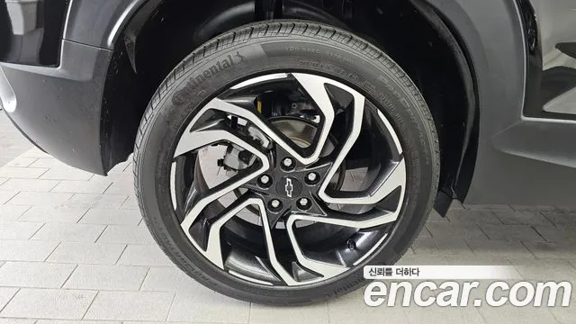 ChevroletGMDaewoo Trailblazer Новый Trailblazer 1.3 турбо 4WD — Фото автомобиля 5