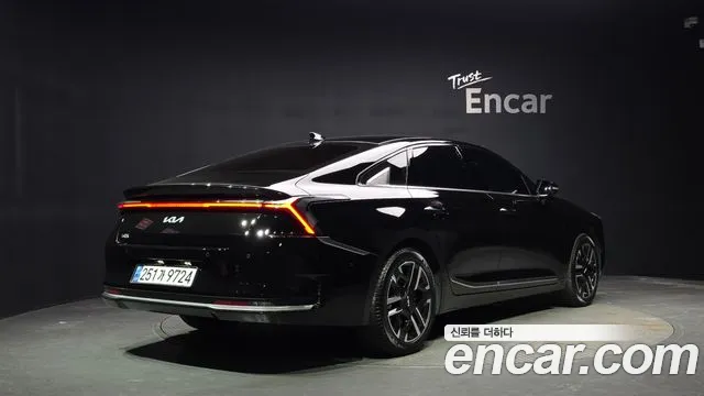 Kia K8 The New — Фото автомобиля 2